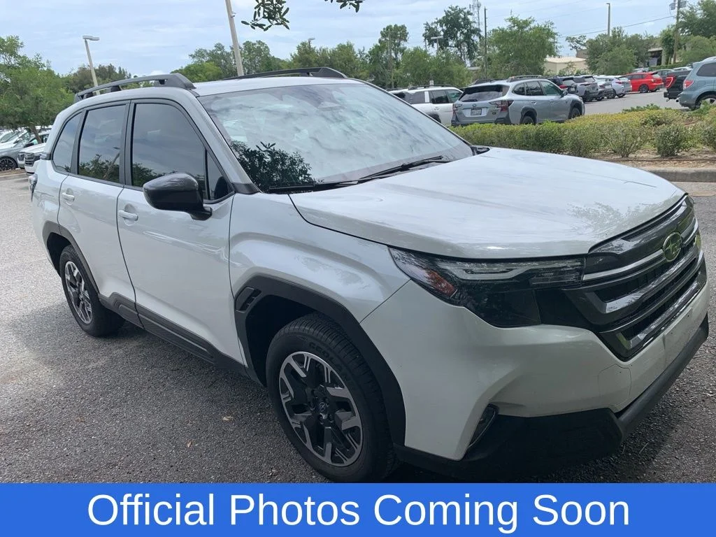 Pre-Owned 2025 Subaru Forester Premium 4D Sport Utility in Orlando
