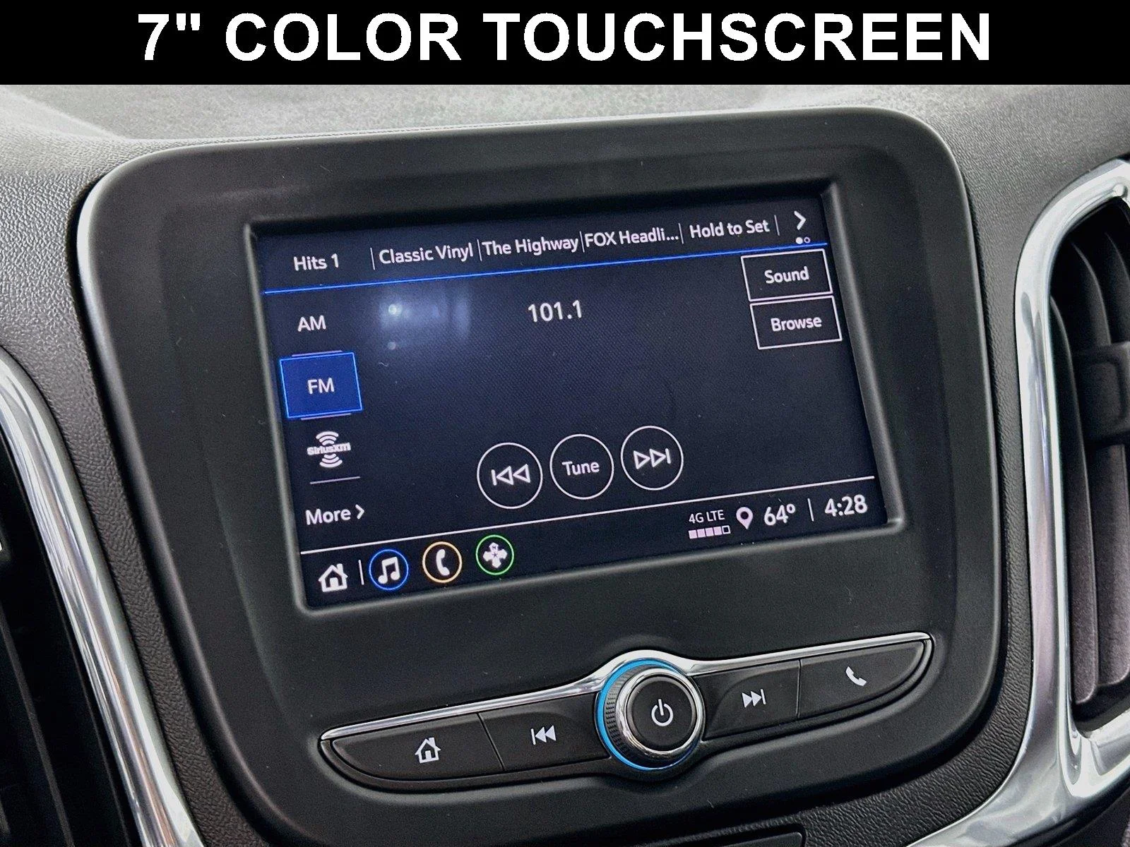 Used 2024 Mosaic Black Metallic Chevrolet LT image 7