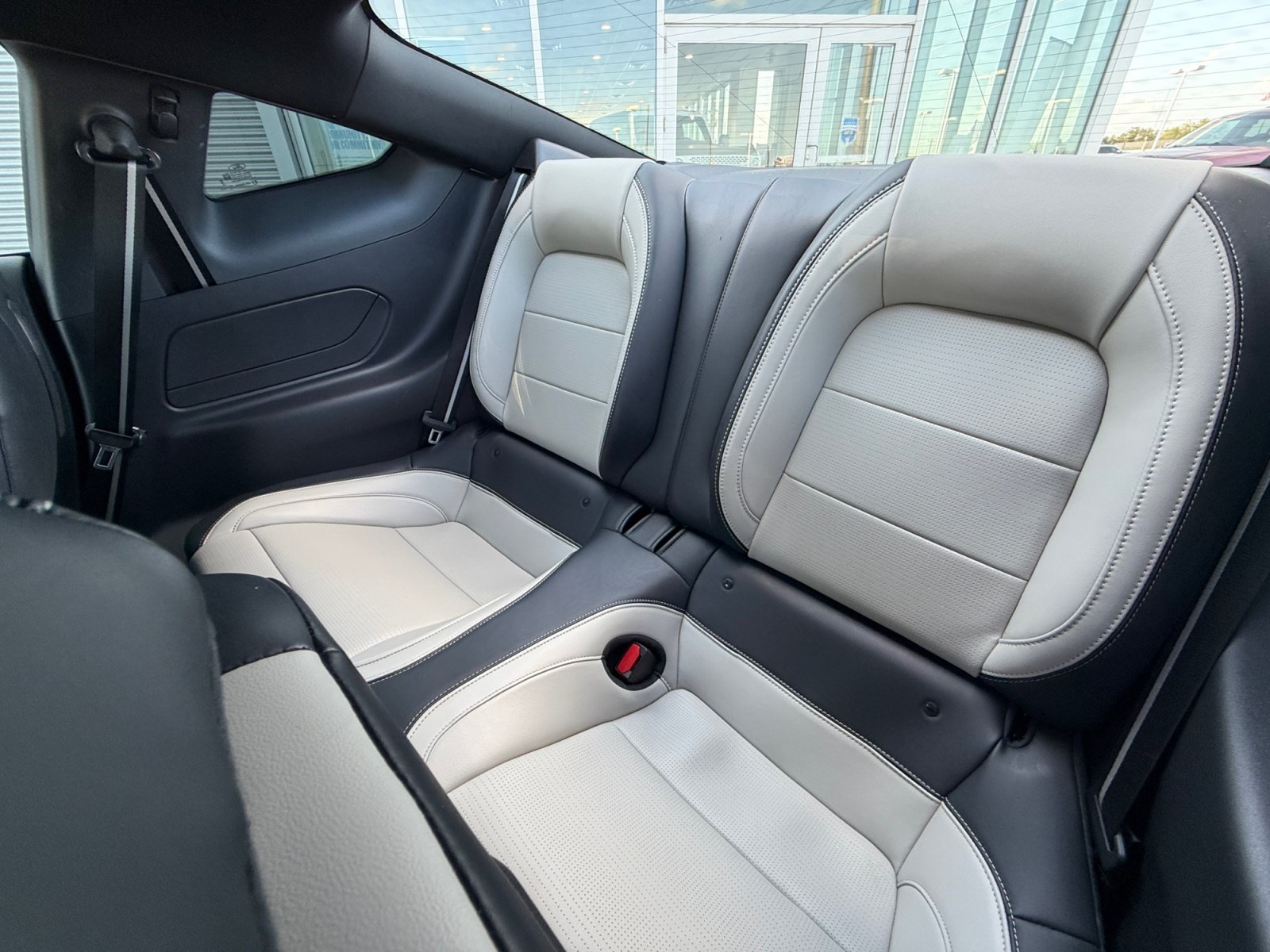 Used 2024 Vapor Blue Ford EcoBoost Premium image 18