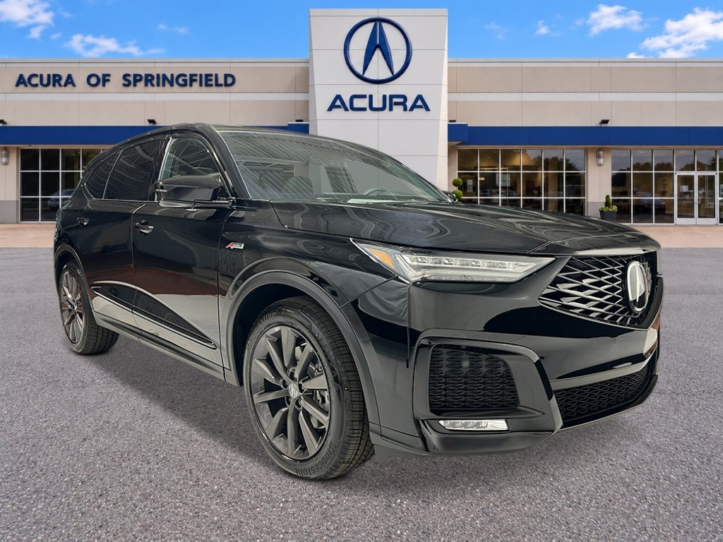 New 2026 Black Pearl Acura A-Spec image 10