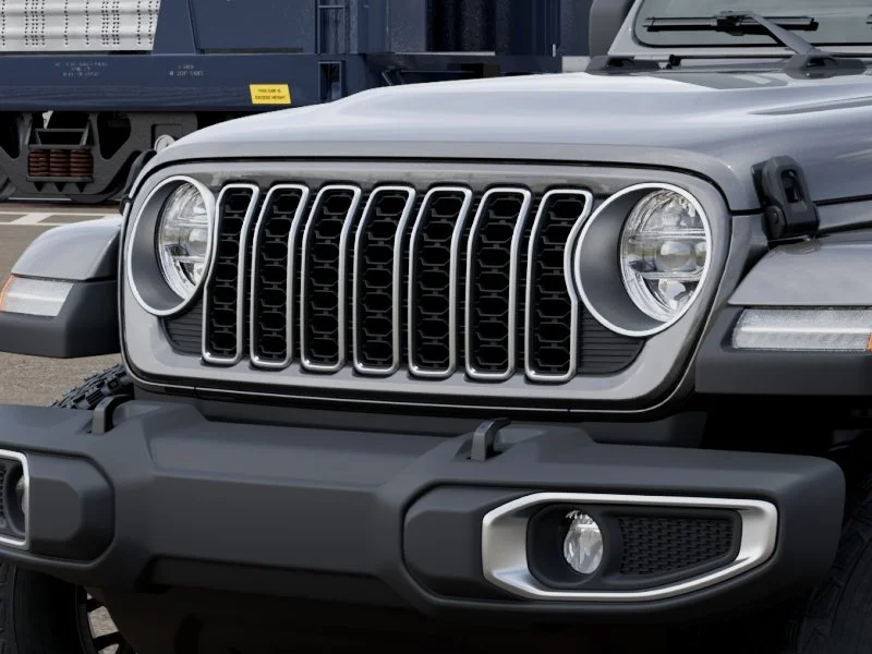 New 2027 Granite Crystal Metallic Clearcoat Jeep Sahara 4 Door 4x4 image 37