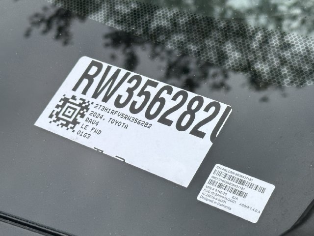 Certified Used 2024 Gray Toyota LE image 33