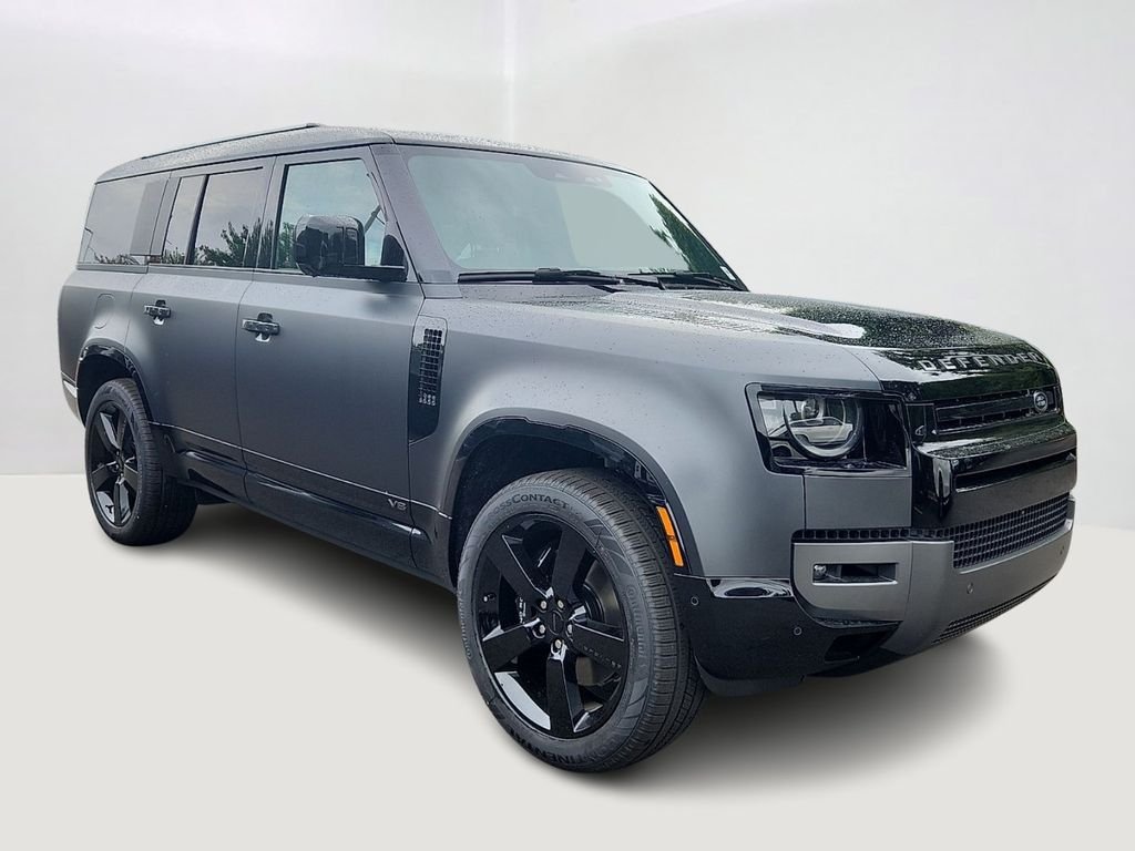 New 2026 Carpathian Grey Land Rover V8 image 2