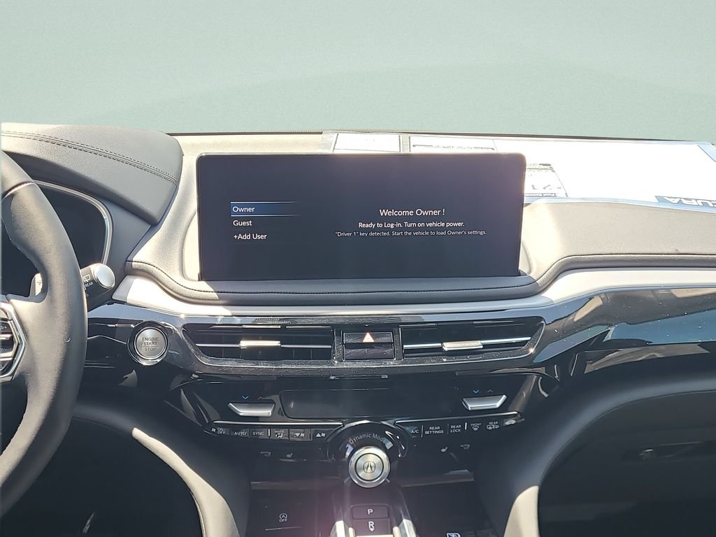 New 2026 Platinum White Pearl Acura Technology Package image 14