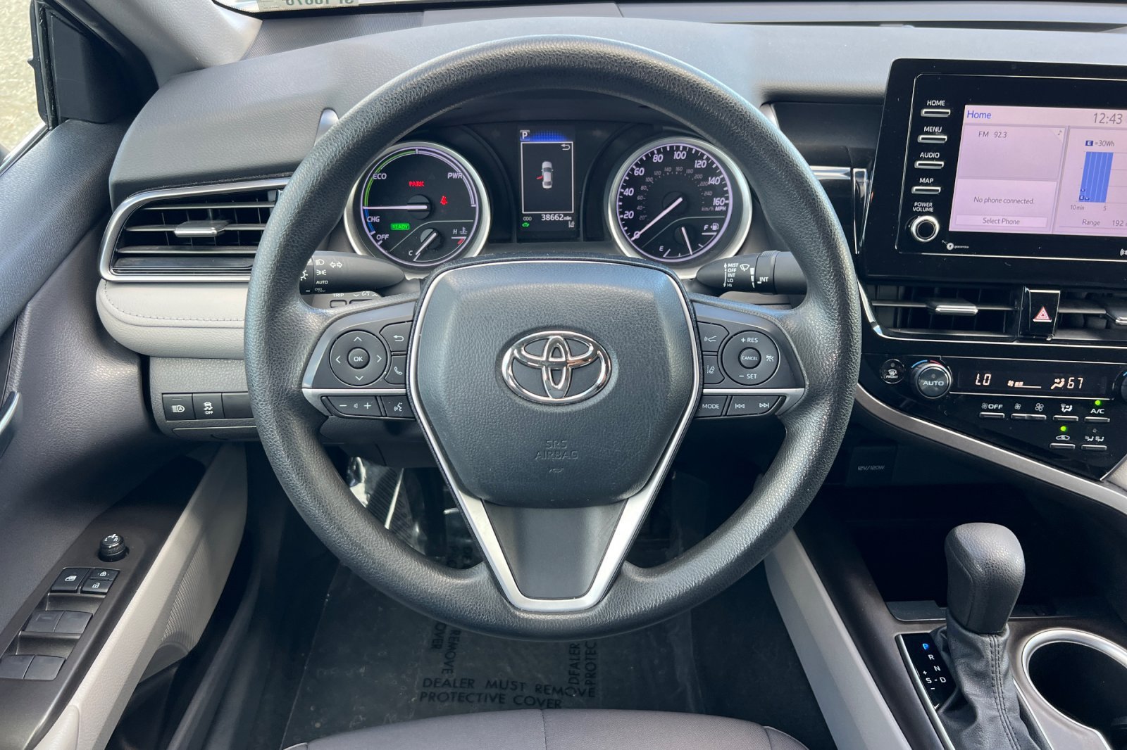 Used 2022 Predawn Gray Mica Toyota LE image 15