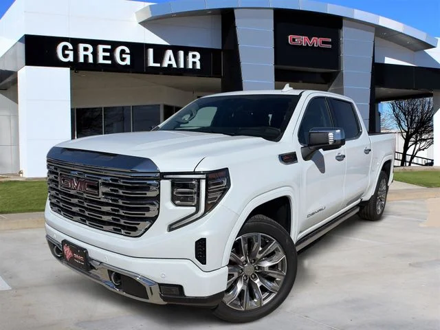 New 2026 White GMC Denali image 1