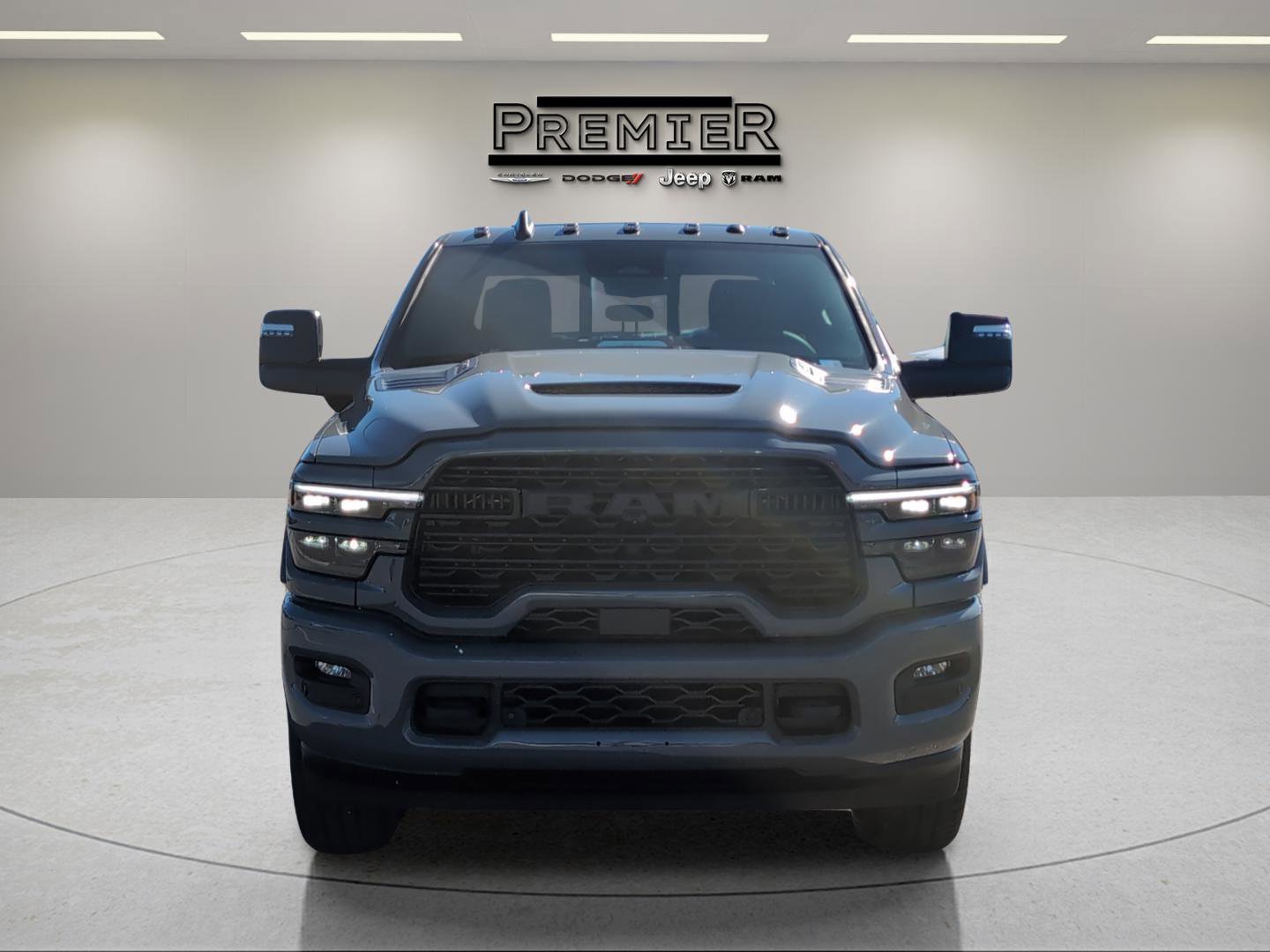 New 2026 Ceramic Gray Clearcoat Ram Limited image 2