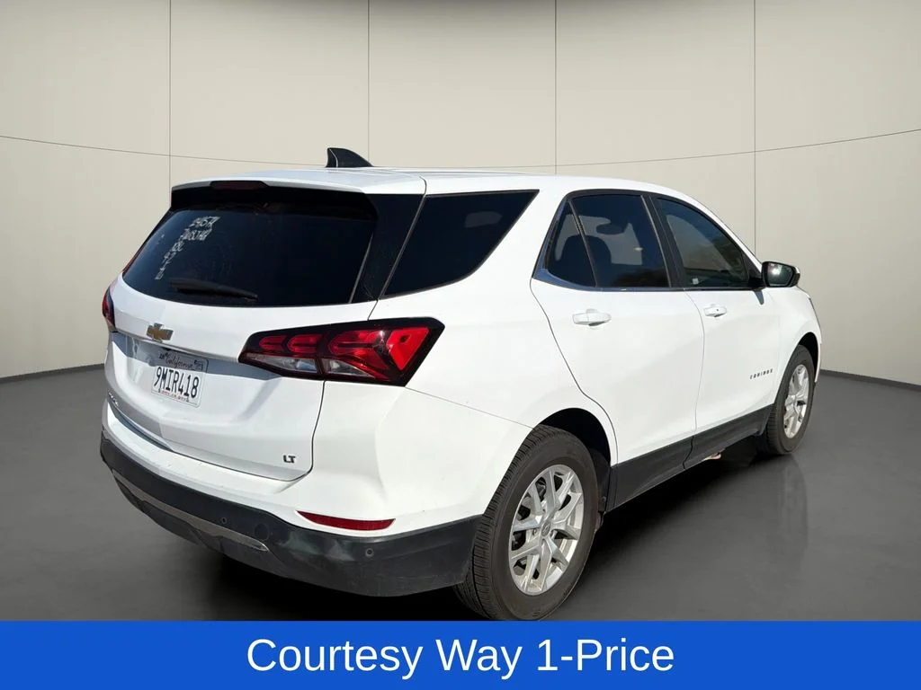 Used 2024 White Chevrolet LT image 9