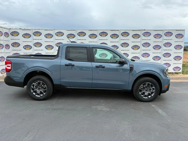 New 2026 Azure Gray Metallic Tri-Coat Ford XLT image 1