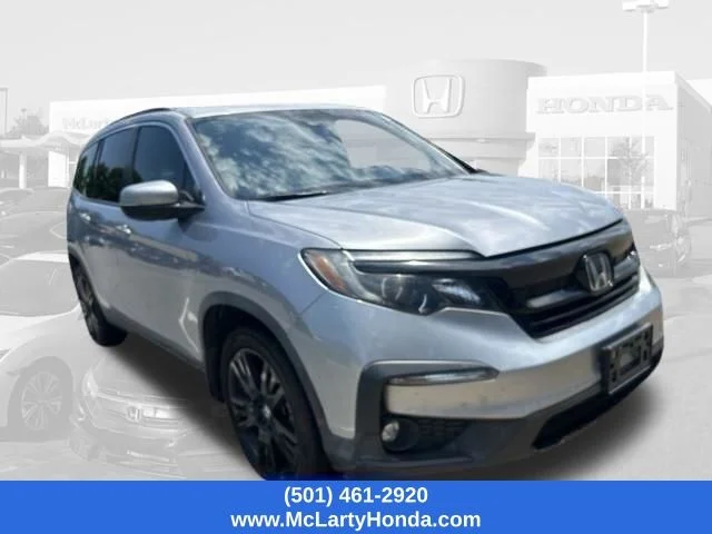 Used 2021 Lunar Silver Metallic Honda Special Edition image 6