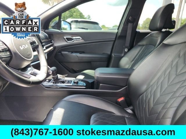 Used 2023 Black Kia X-Line image 17