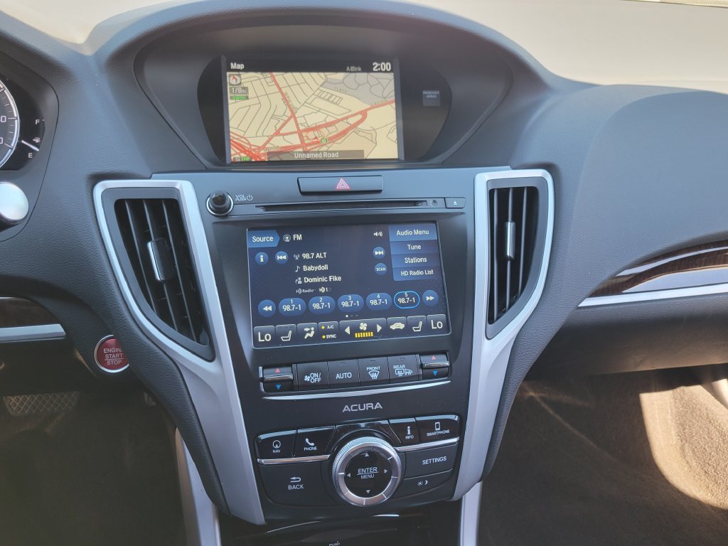 2020 Acura TLX Technology Package - Photo 27