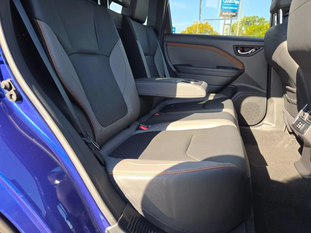 Used 2025 Blue Subaru Sport image 7