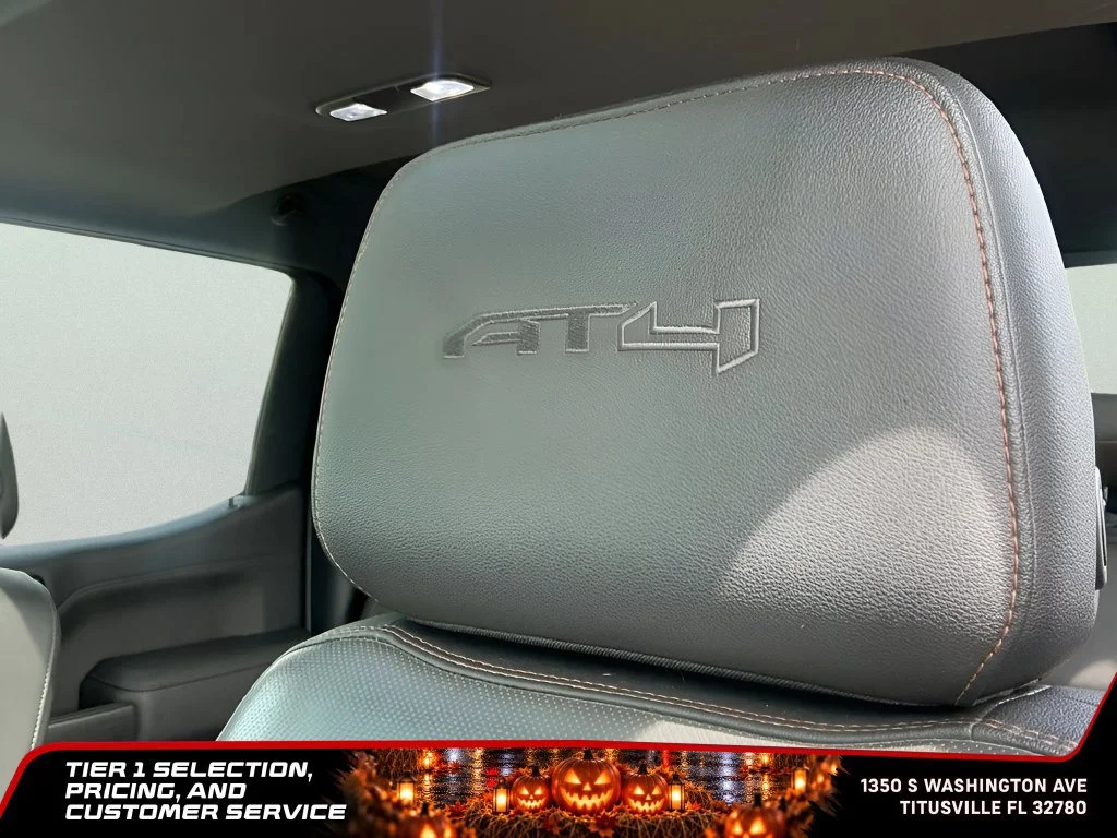 Used 2019 SATIN STEEL METALLIC GMC AT4 image 29