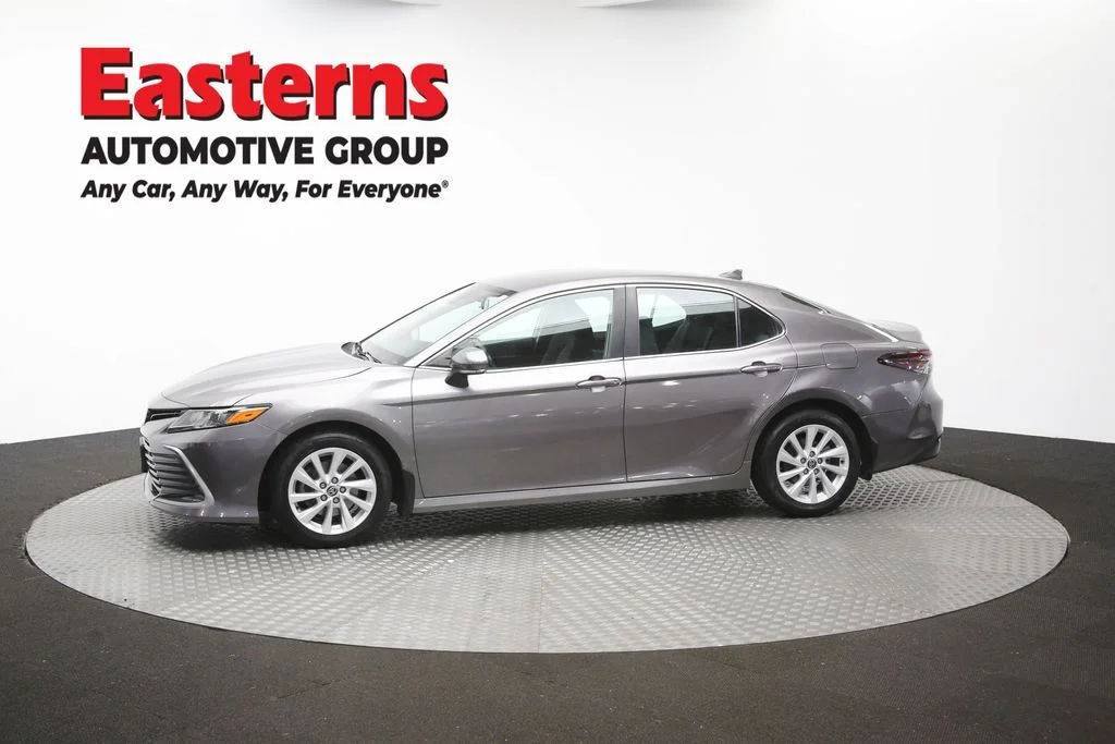 Used 2023 Gray Toyota LE image 59