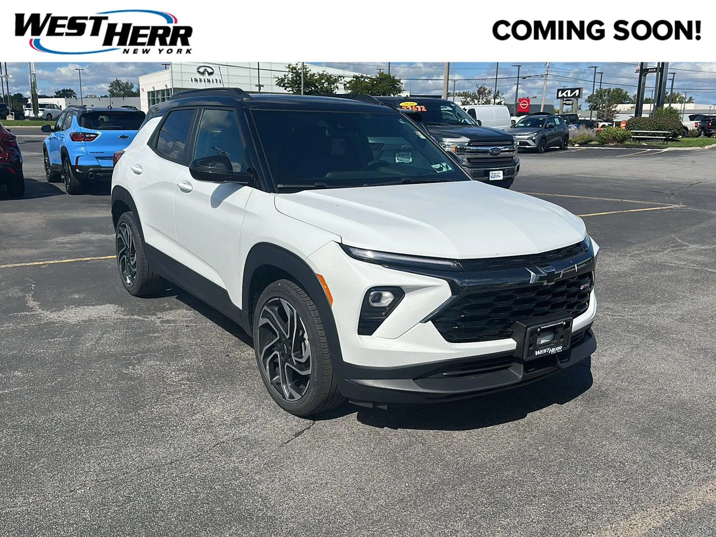 Used 2024 Summit White Chevrolet RS image 1