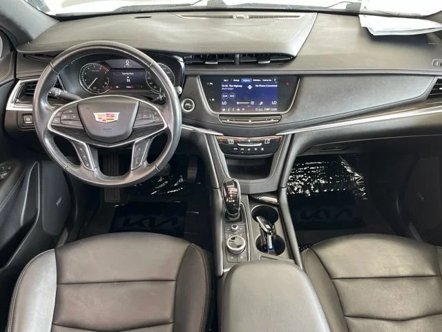 Used 2020 Crystal White Tricoat Cadillac Premium Luxury FWD image 46