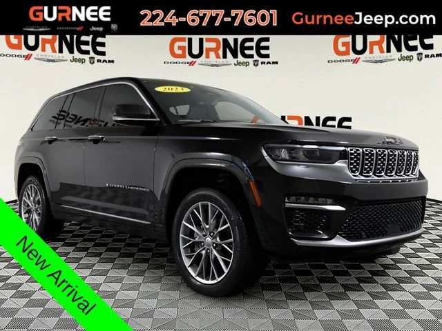 2023 Jeep Grand Cherokee Summit