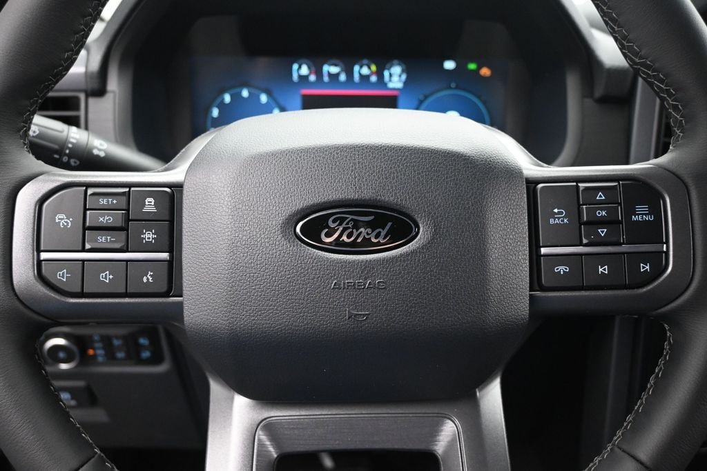 New 2026 Agate Black Metallic Ford XLT image 11