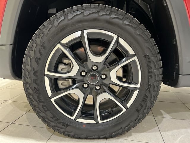Used 2025 Red Jeep Trailhawk image 27