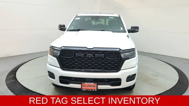 New 2026 Bright White Clear-Coat Exterior Paint RAM Big Horn/Lone Star image 2