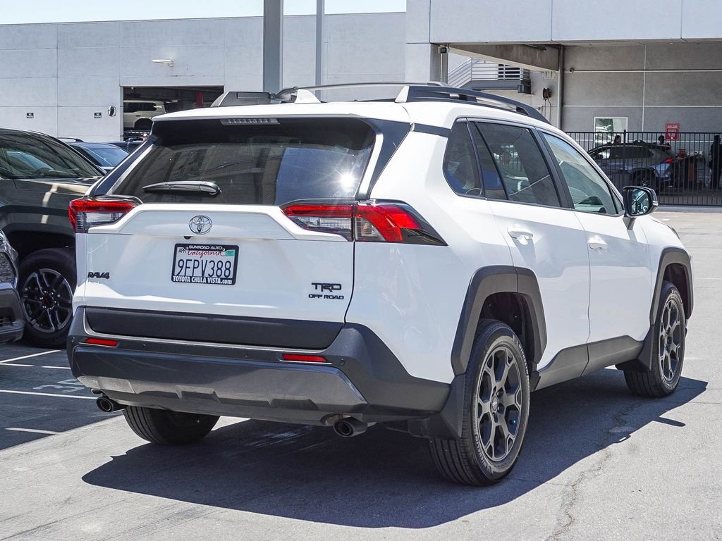 Used 2023 White Toyota TRD Off Road image 6