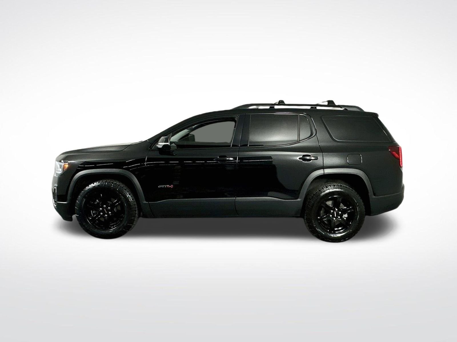 Used 2023 Ebony Twilight Metallic GMC AT4 image 4