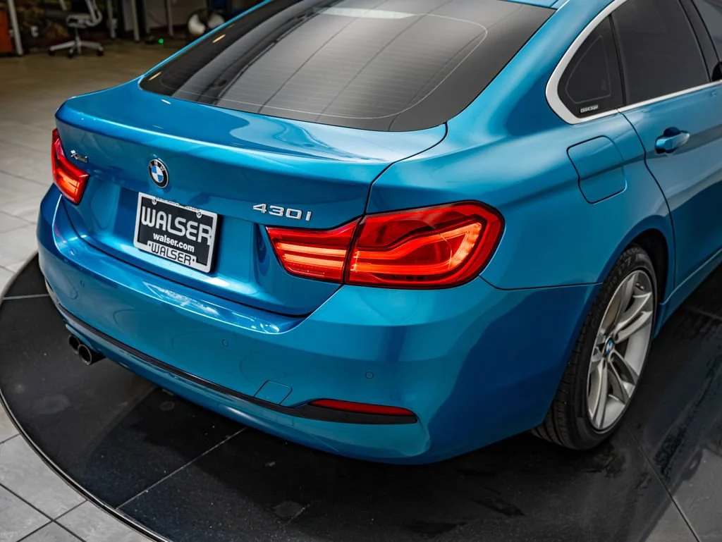 Used 2019 Snapper Rocks Blue Metallic BMW 430i Gran Coupe image 16