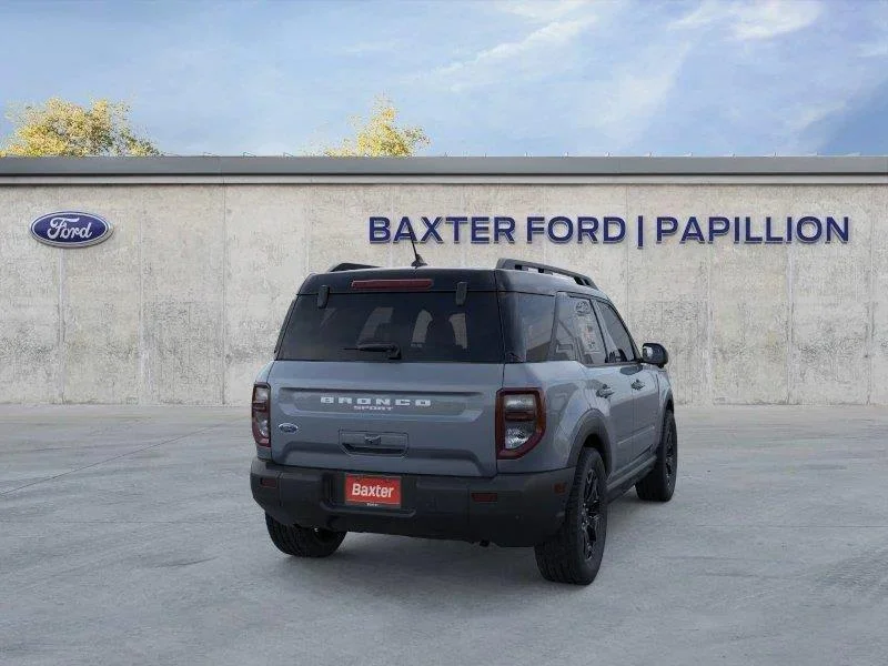 New 2025 Azure Gray Ford Outer Banks image 23