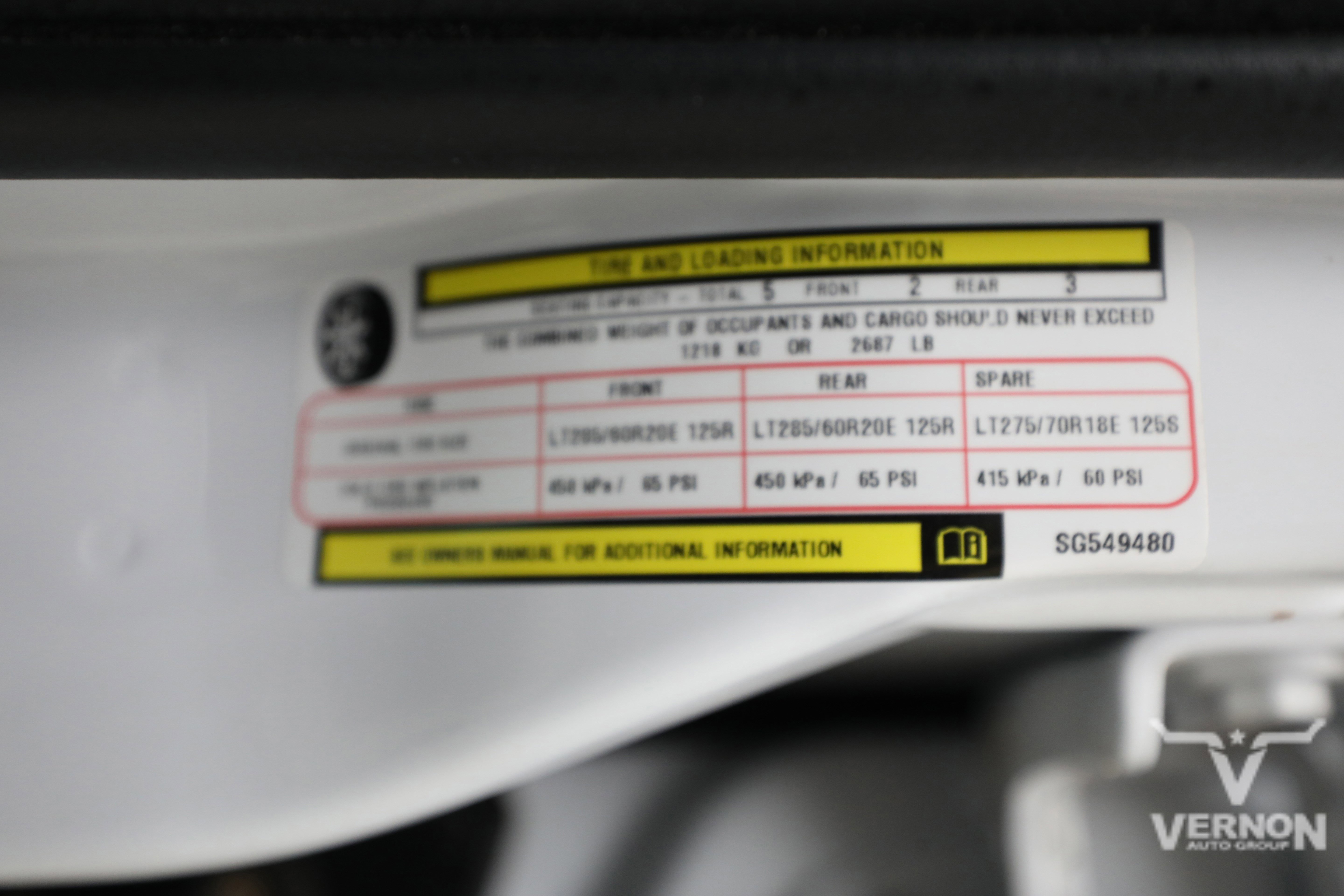Used 2025 Bright White Clearcoat Ram Y image 41