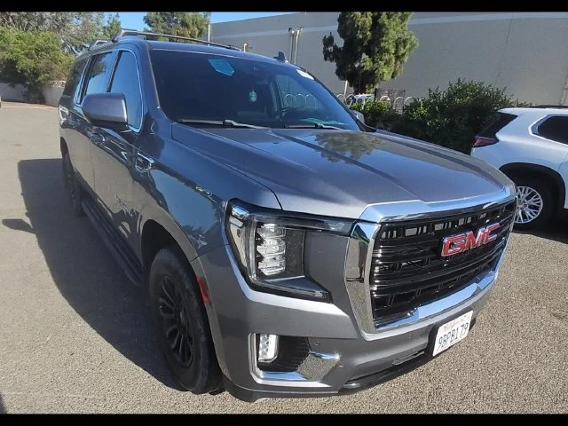 Used 2022 Gray GMC SLE image 2