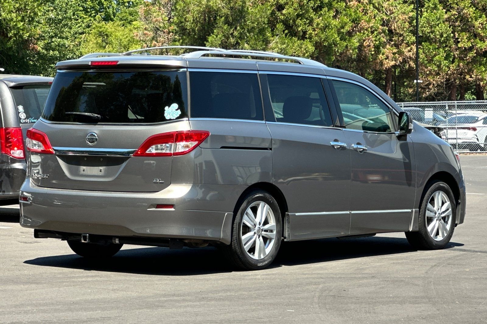 Used 2015 Silver Nissan 3.5 SL image 4