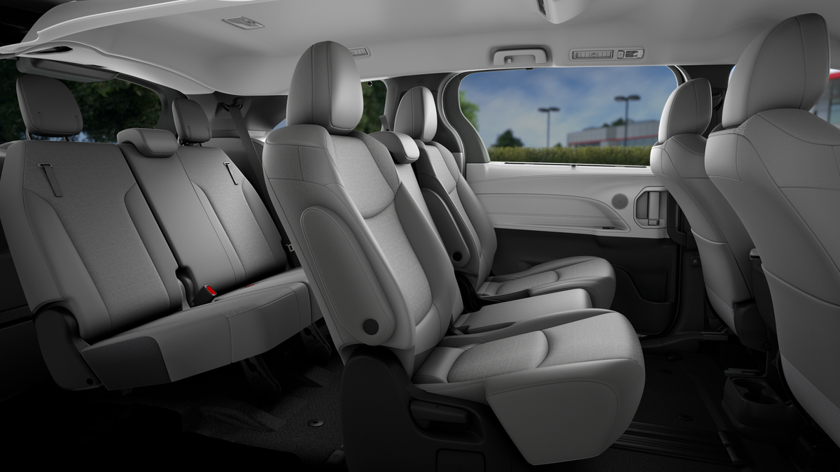 New 2026 Ruby Flare Pearl Toyota LE image 21