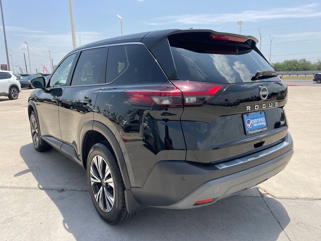 Used 2023 Black Nissan SV image 5