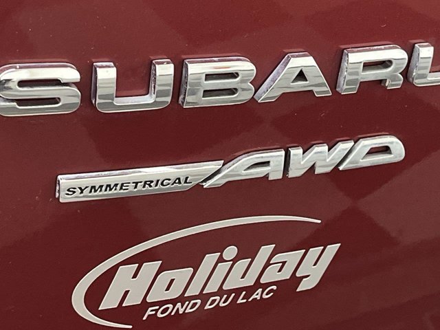 Used 2022 Crimson Red Pearl Subaru Limited image 7