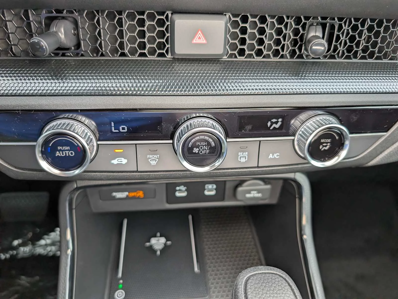 New 2026 Meteorite Gray Metallic Honda LX image 24