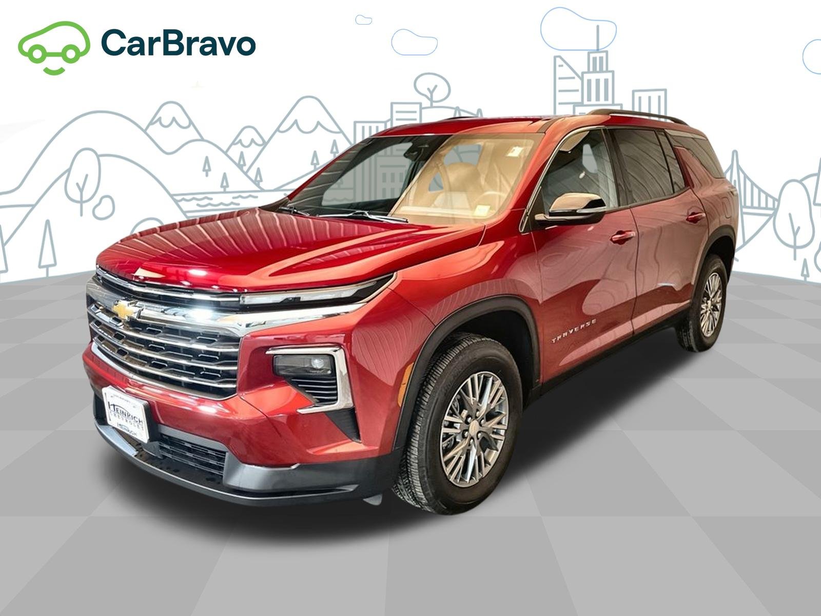 Used 2026 Radiant Red Tintcoat Chevrolet LT image 36