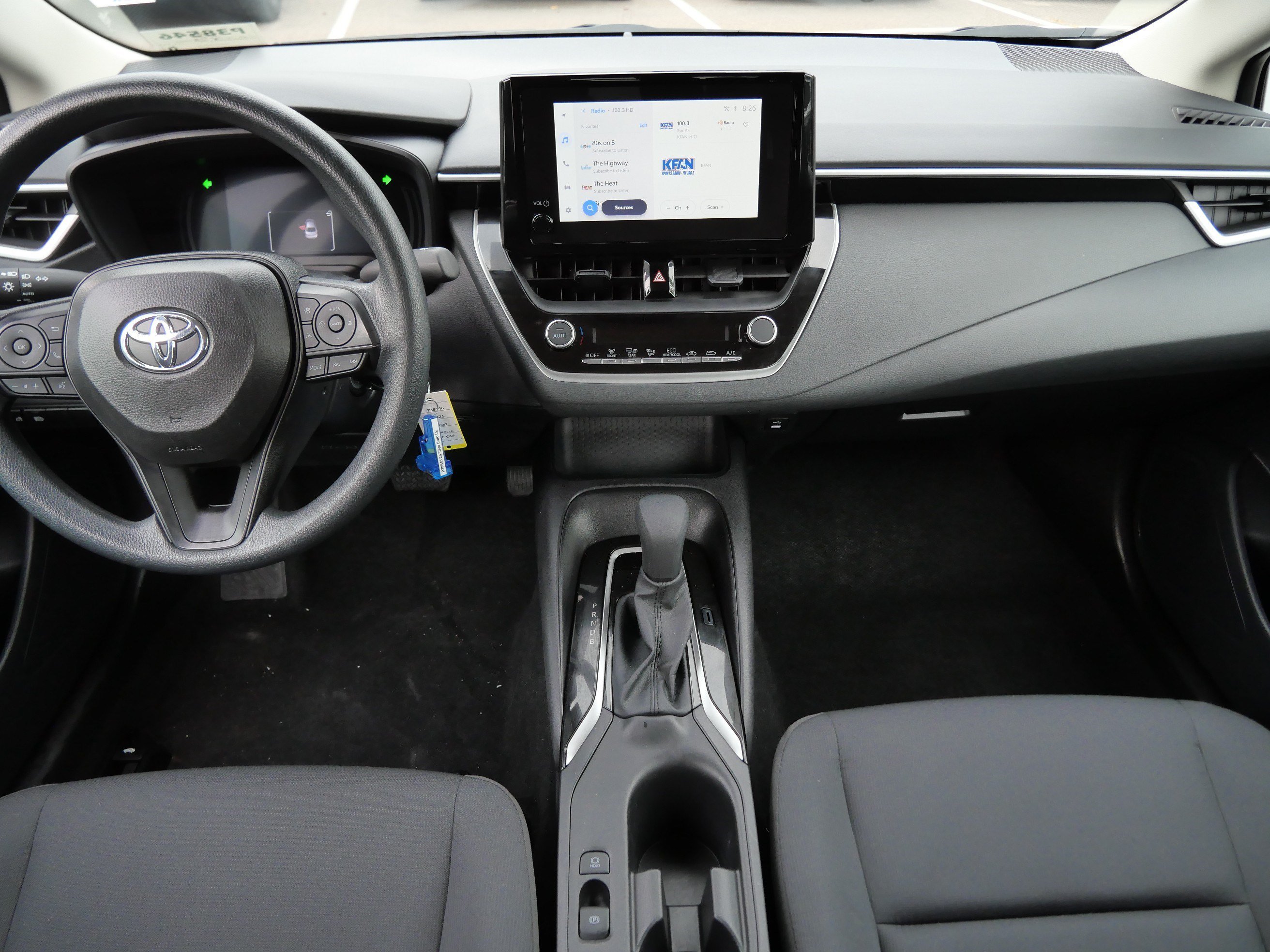 Certified Used 2026 Ice Cap Toyota LE image 11