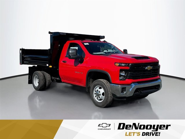 2025 Chevrolet Silverado 3500 HD Chassis Cab Work Truck