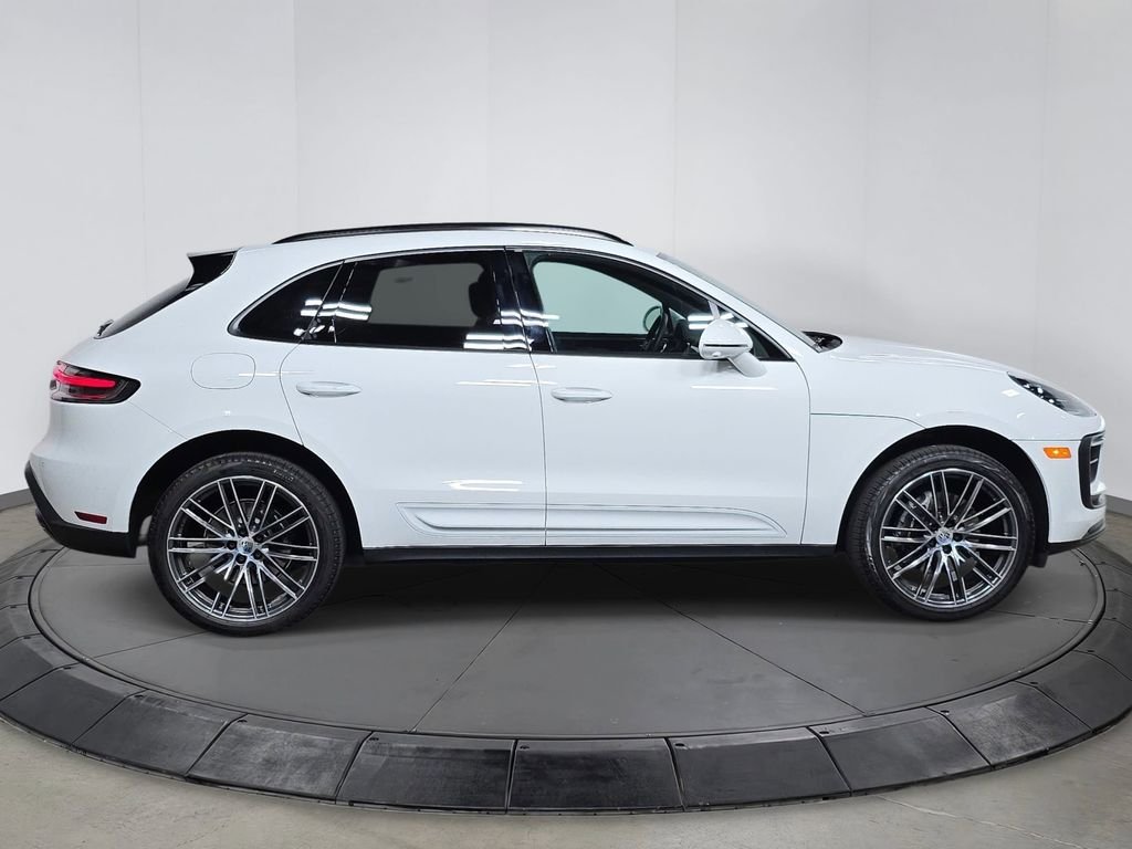 Certified Used 2025 White Porsche  image 8