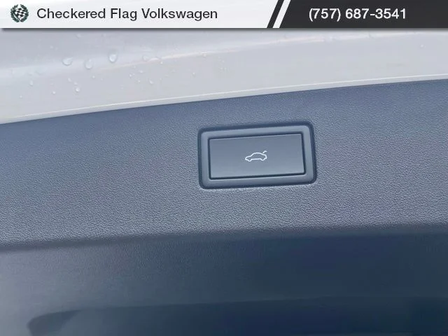 New 2026 White Volkswagen 2.0T SEL R-Line Turbo image 16