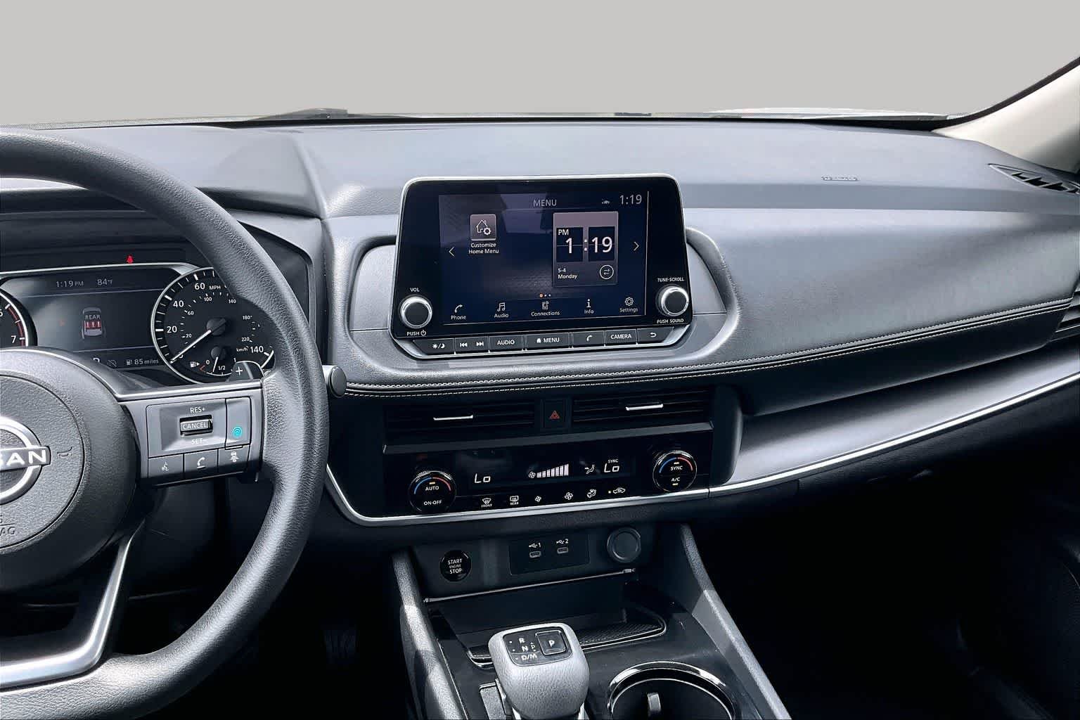 Used 2024 Brilliant Silver Metallic Nissan SV image 7