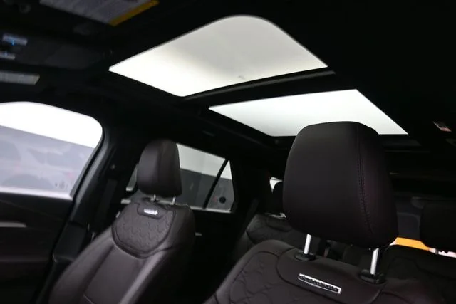 Certified Used 2025 Space White Metallic Ford Platinum image 20