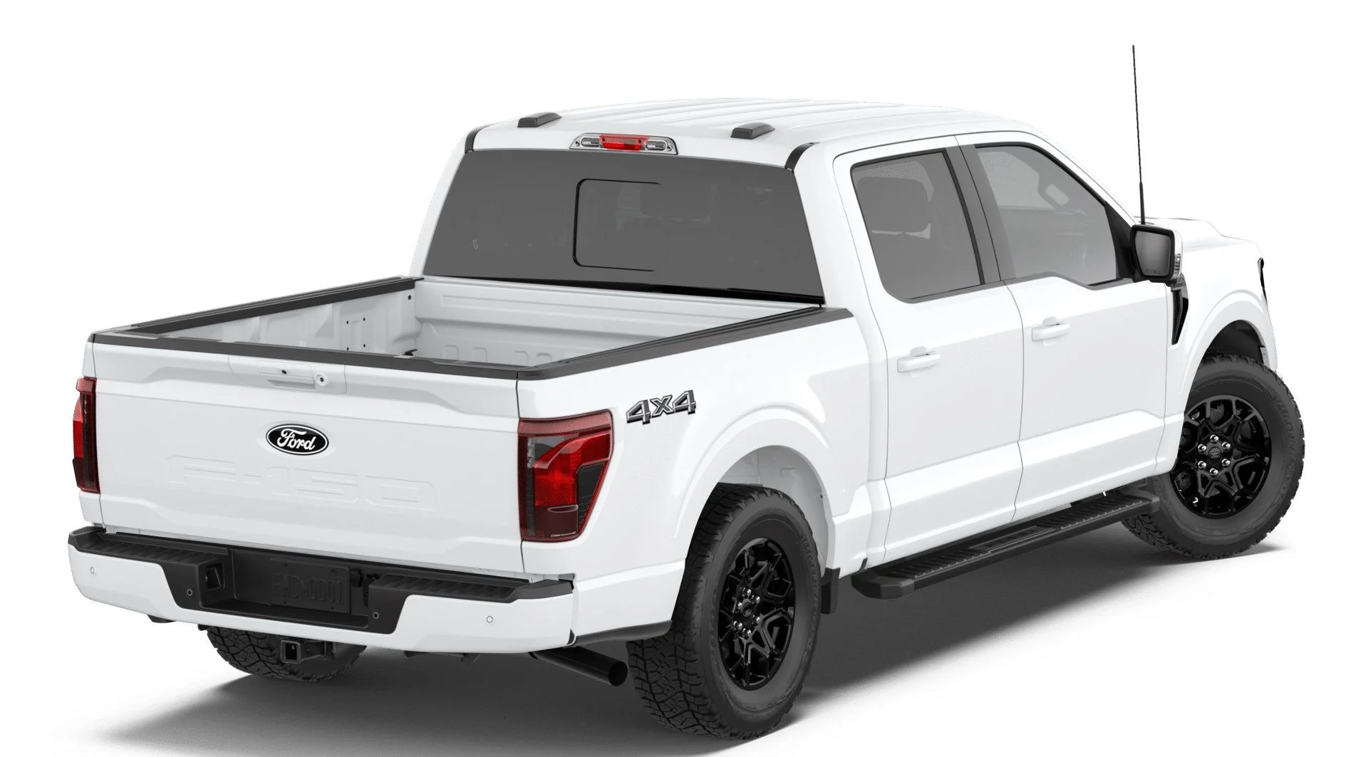 New 2026 Oxford White Ford XLT image 3