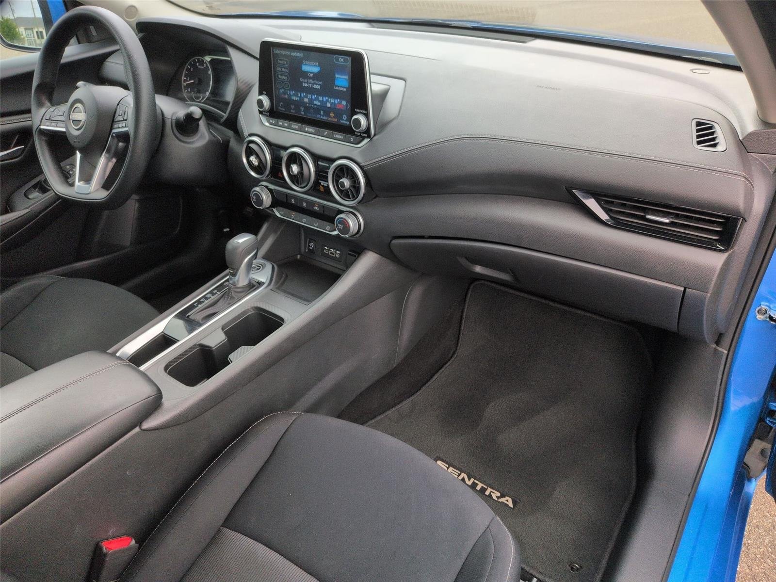 Used 2024 Electric Blue Metallic Nissan SV image 37