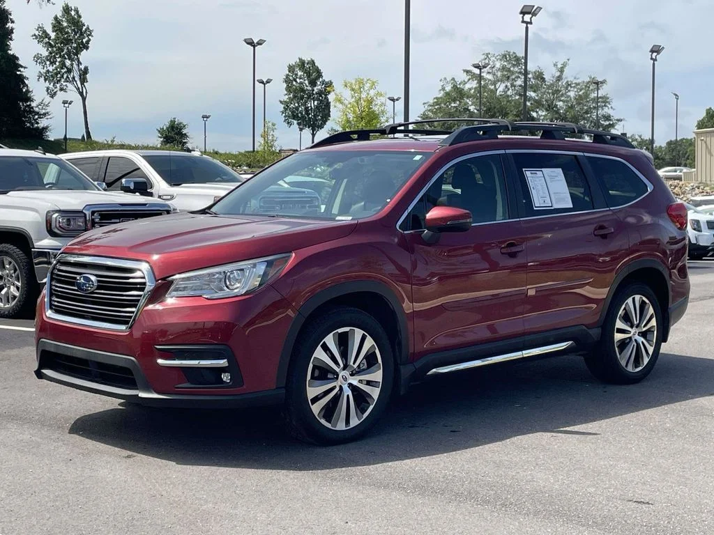 Used 2022 Red Subaru Limited image 7