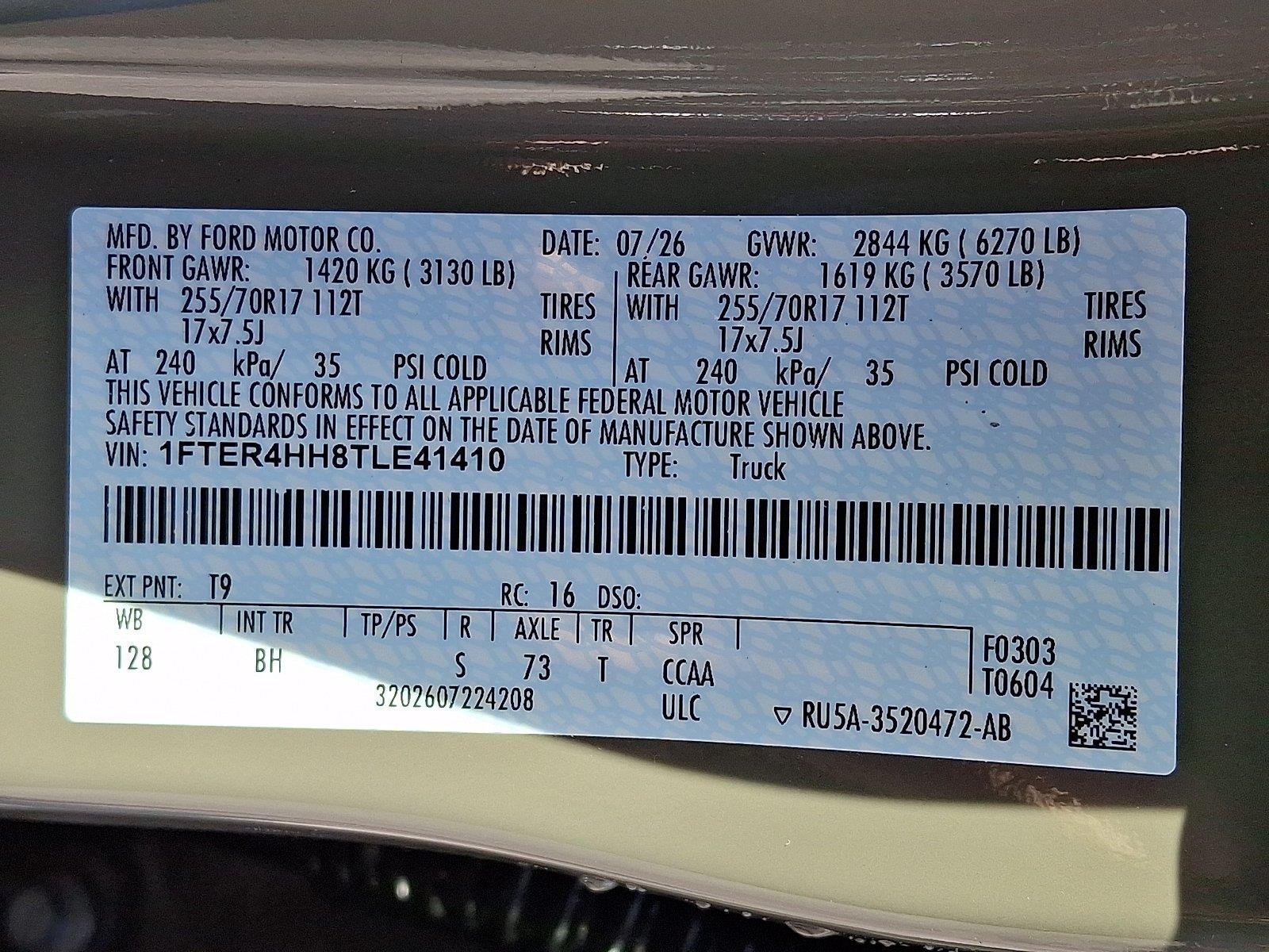 New 2026 Marsh Gray Ford XLT image 17