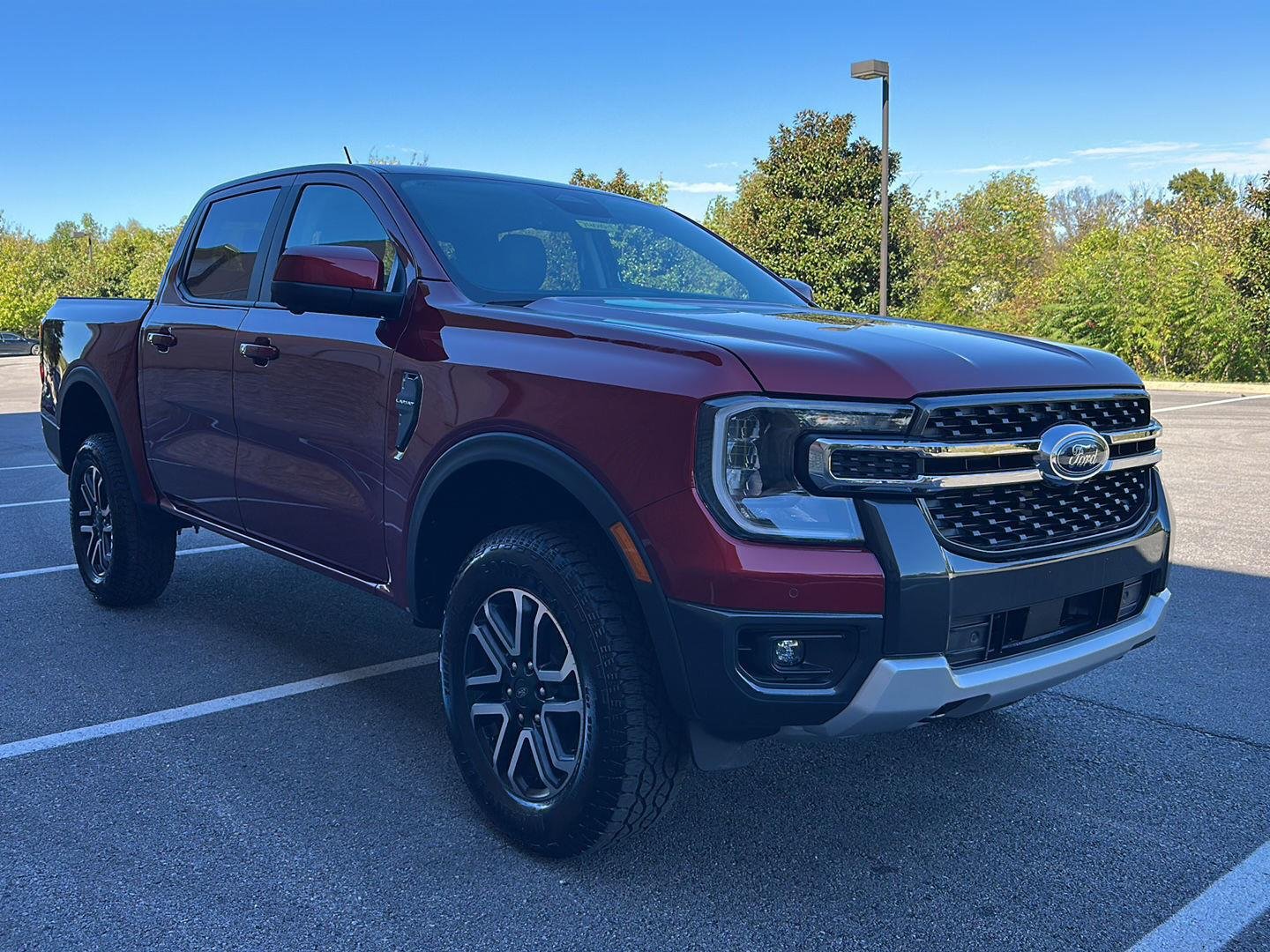 Used 2026 Red Ford LARIAT image 7