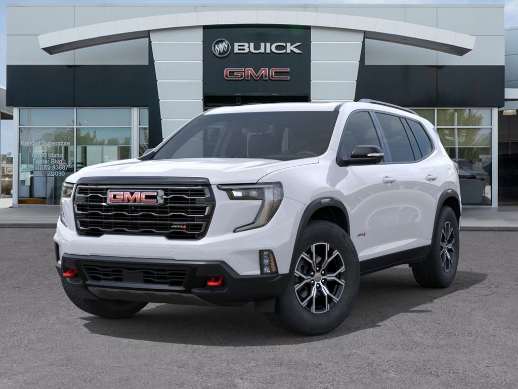 New 2026 Summit White GMC AT4 image 6