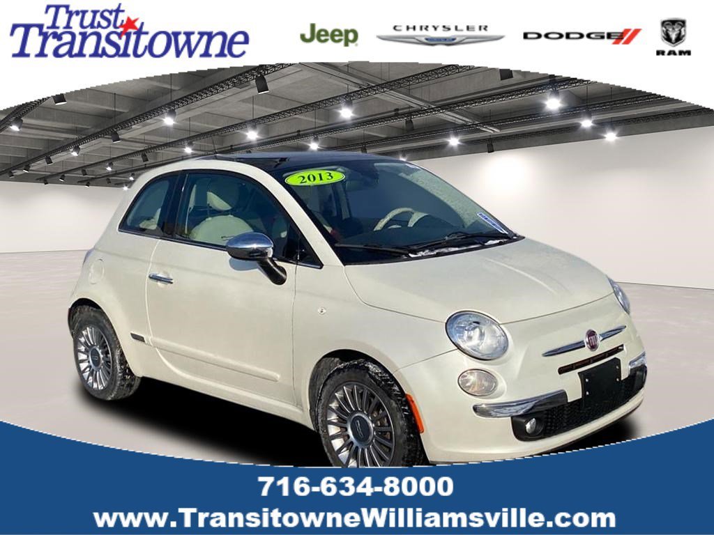 2013 FIAT 500 Hatchback Lounge